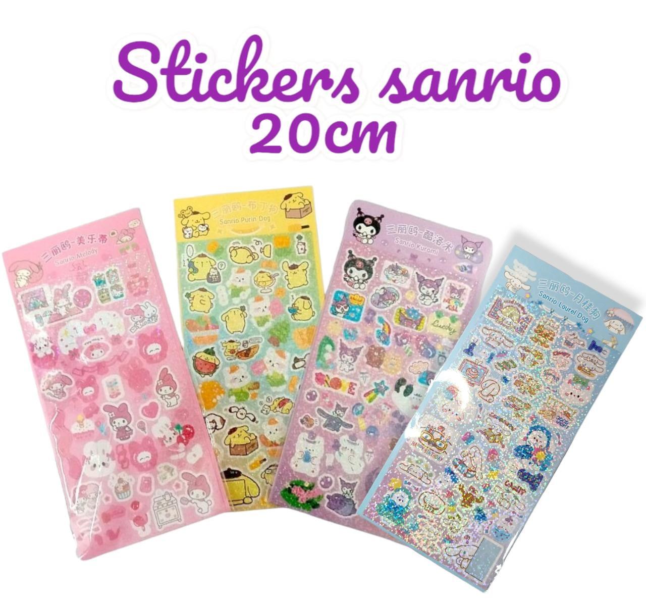 Stickers personajes Sanrio